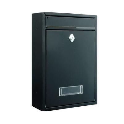 Caixa Correio Bermeo Preta